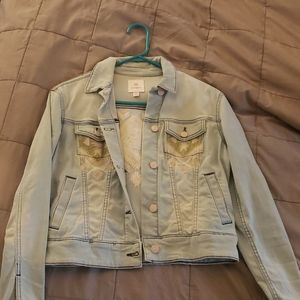 Lularoe jean jacket